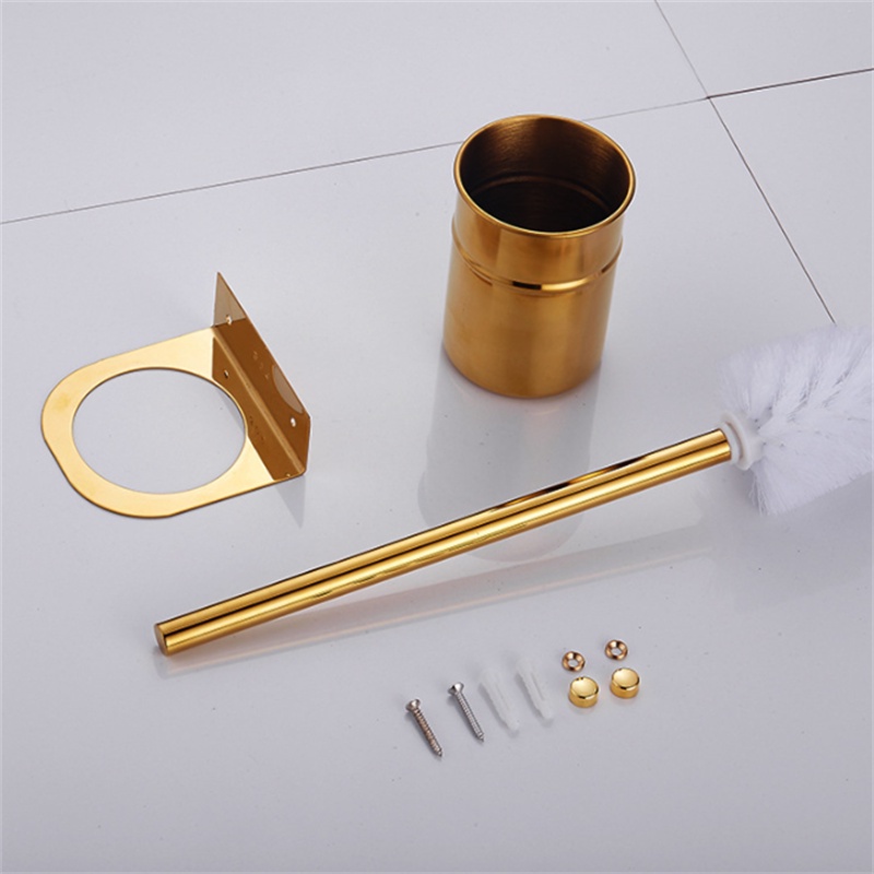 Giá Đỡ Bàn Chải Vệ Sinh toilet Gắn Tường Bằng Thép Không Gỉ 304 Tiện Dụng