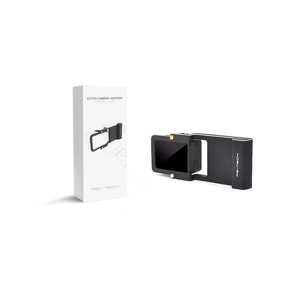 Bộ gắn Action Camera kết hợp Gimbal – Action Camera Adapter For Mobile Gimbal – PGYtech - Hàng chính hãng.
