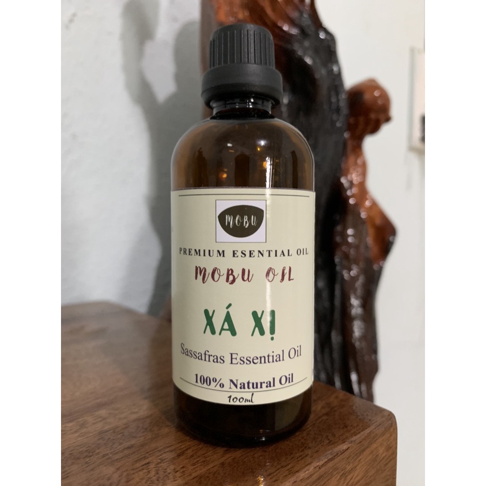 Tinh dầu Xá Xị nguyên chất 100ml - tinh dầu MoBu