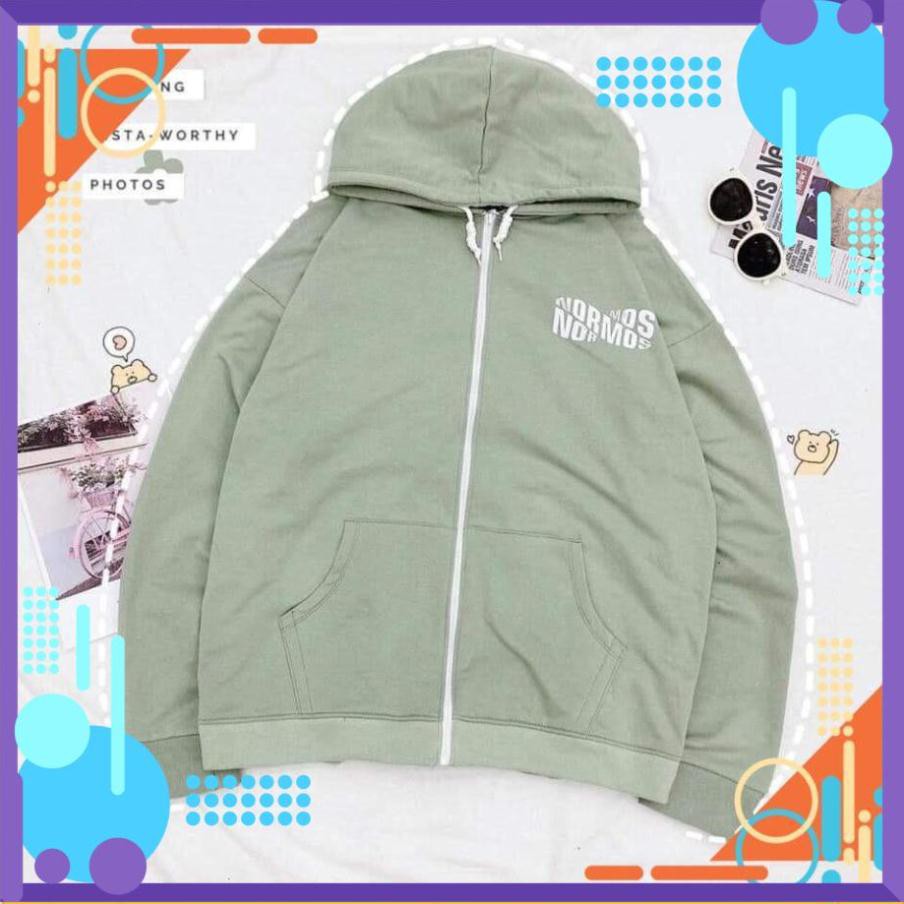 [Form Bao Đẹp] Áo hoodie nỉ nam nữ  Áo khoát nam Unisex Normos ** .. | BigBuy360 - bigbuy360.vn