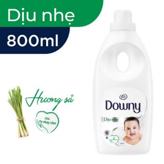 Nước xả vải Downy Dịu Nhẹ chai 800ml