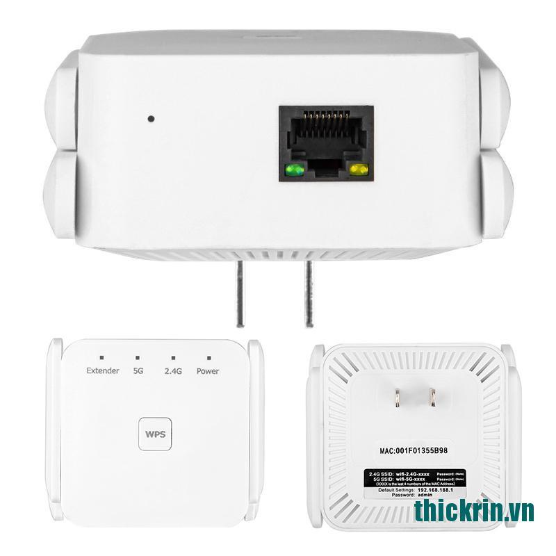 Thiết Bị Khuếch Đại Tín Hiệu Wifi 5g 1200mbps | BigBuy360 - bigbuy360.vn