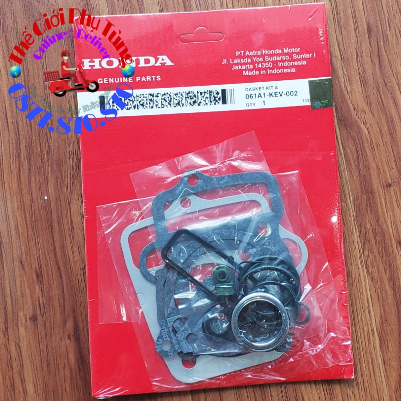 [HCM][Chính hãng] FULL BỘ RON (GIOĂNG) ĐẦU DREAM THÁI ZIN HONDA NHẬP KHẨU INDONESIA