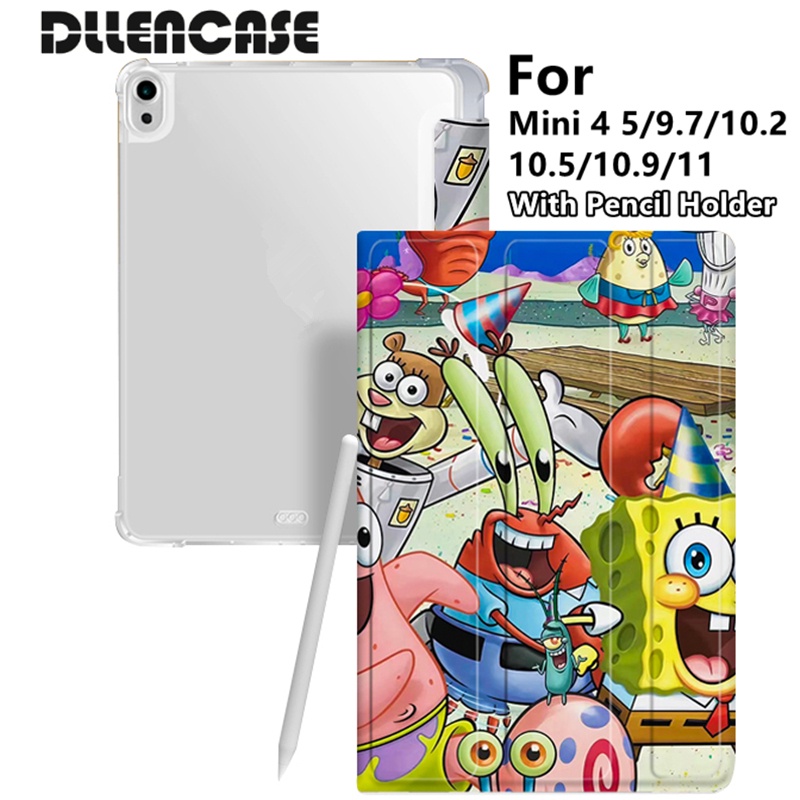 Bao da máy tính bảng DLLENCASE A287 thích hợp cho iPad Air 5 Pro 11 10.2 7/ 8 2018 9.7 5/ 6 Mini 4 5 Air 4 10.5 10.9