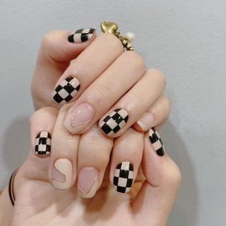 Set 24 Móng Tay Giả Tự Trang Trí Nghệ Thuật