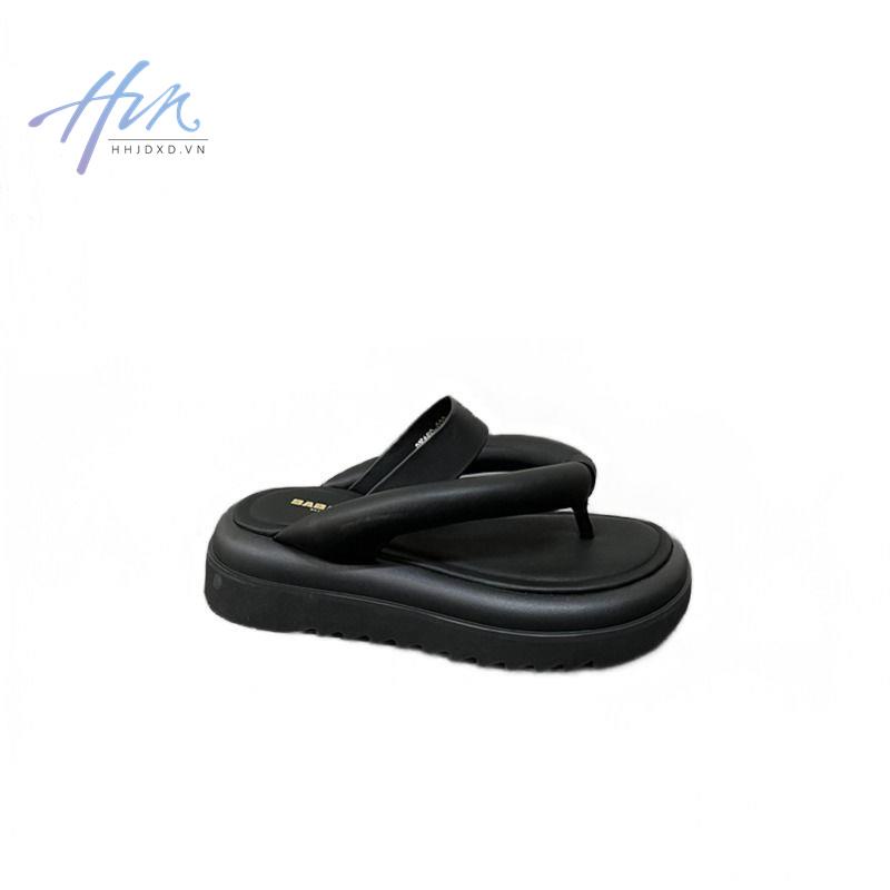 Dép Da Mềm Đế Dày Phong Cách Nhật Bản Thời Trang Mùa Hè 2022 Cho Nữ