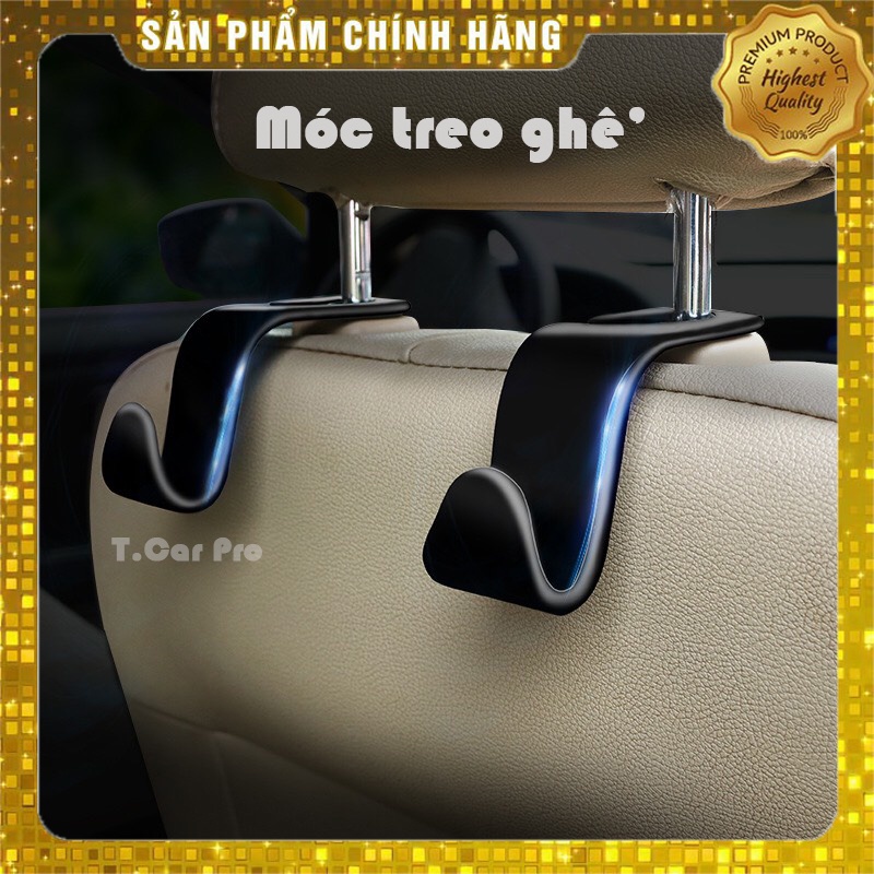 Móc Treo Đồ Chữ S Gài Sau Ghế Ô tô Xe Hơi Tiện Dụng