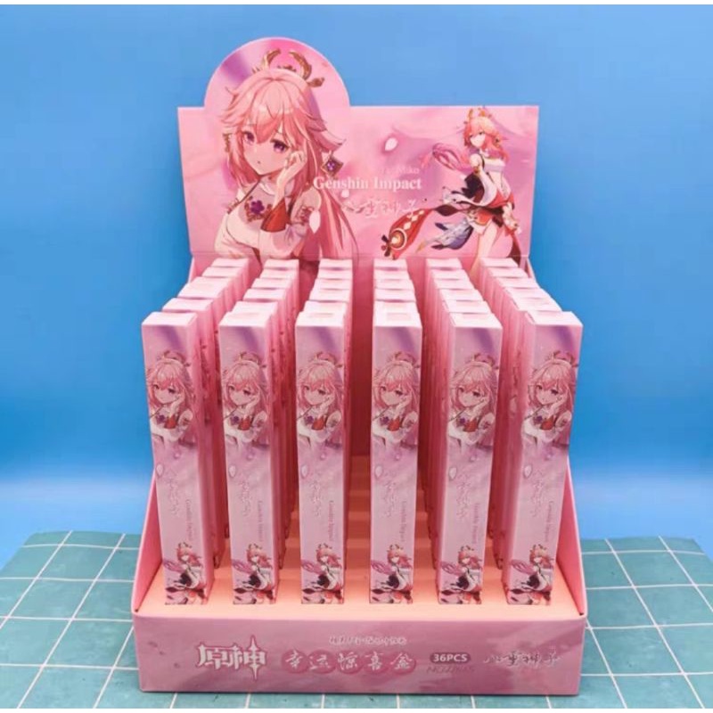 Bút gacha nhân vật Genshin Impact