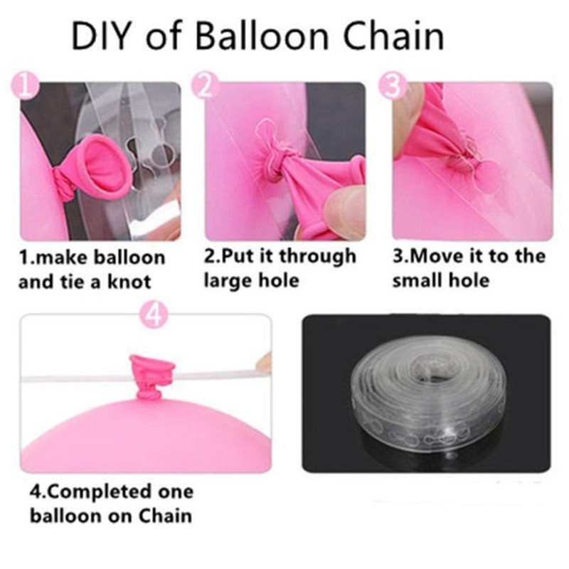 Set 100 Bong Bóng Trang Trí Tiệc ngày lễ tình nhân trang trí tiệc sinh nhật