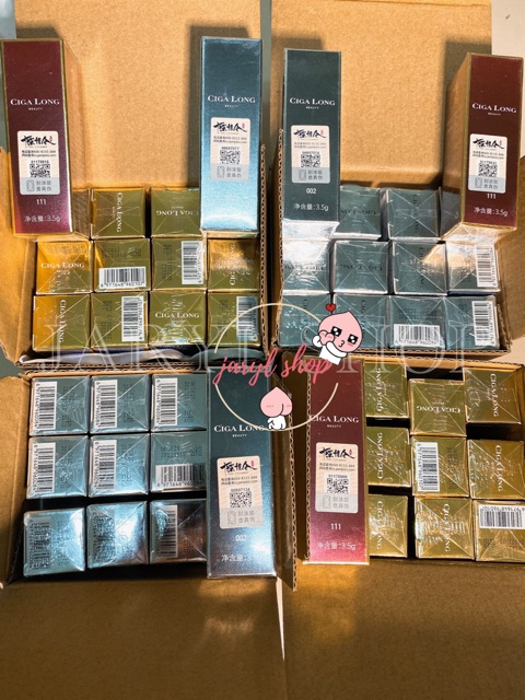 Son môi CigaLong x Trần Tình Lệnh Tiêu Chiến Vương Nhất Bác XiaoZhan Wang Yibo 2019 | BigBuy360 - bigbuy360.vn