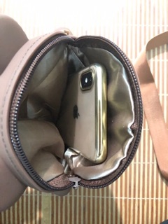 Túi gấu silicon brow