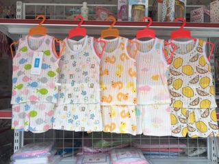 Bộ sat nách cotton giấy