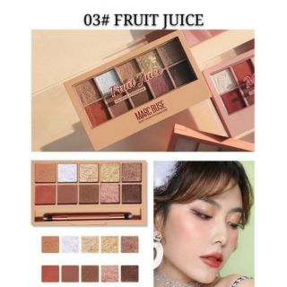 ( SẴN) MARC BUSE- Bảng phấn mắt 10 màu Best On My Eyeshadow
