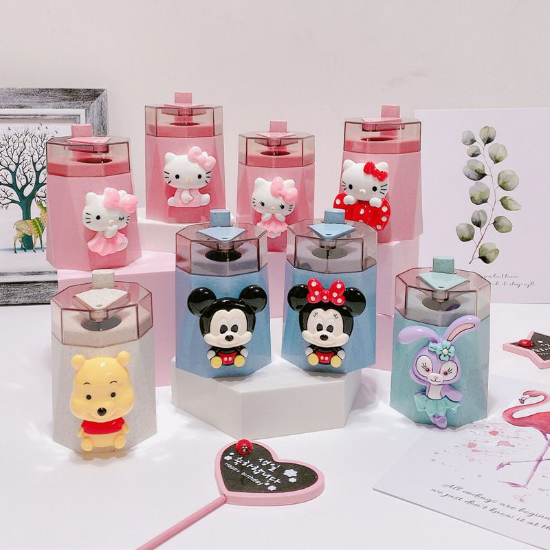 Hộp Tăm Xỉa Răng Nhiều Nhân Vật Hoạt Hình Đa Dạng