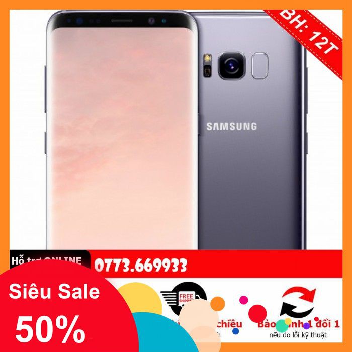 điện thoại samsung S8 plus 2 sim đầy đủ phụ kiện | BigBuy360 - bigbuy360.vn
