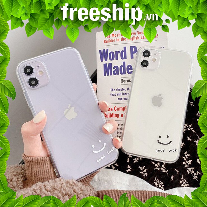 😊 Good luck ốp lưng iphone nụ cười may mắn Lucky Face IDM dày dặn cho 6 7 8 x xr xsmax 11promax 12 mini pro promax t75a | BigBuy360 - bigbuy360.vn