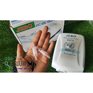 Jebo 9970 Máy sủi oxy tích điện