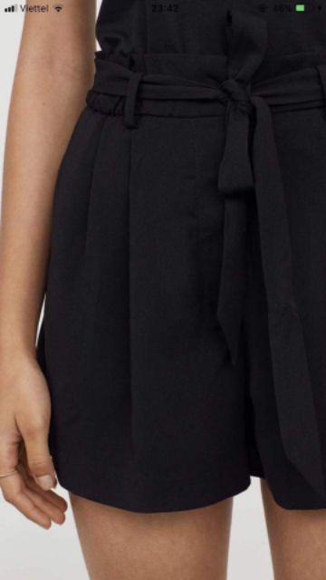Quần short belt H&M dư xịn