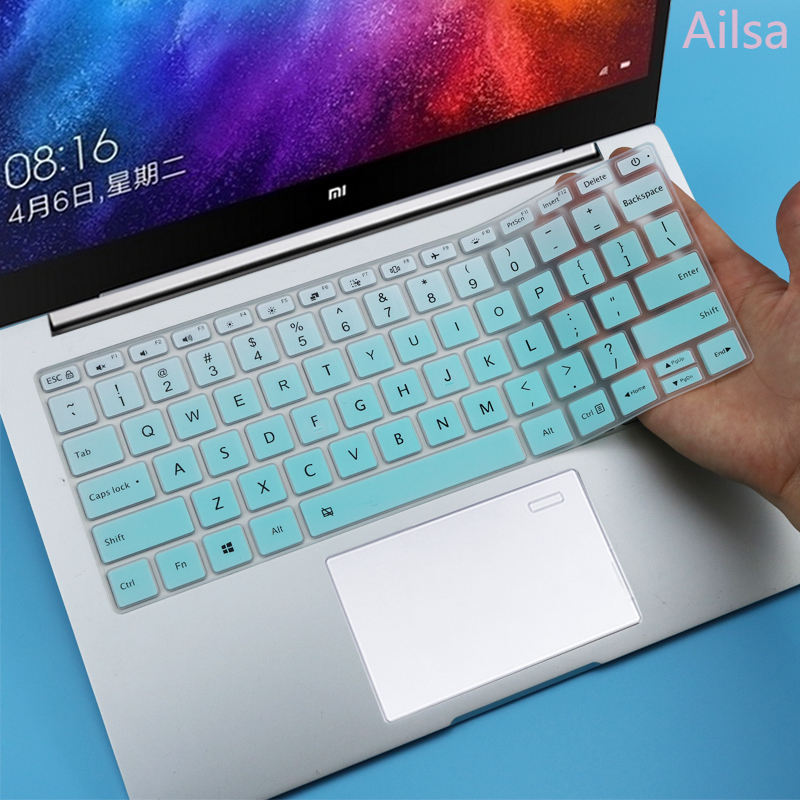 Miếng Dán Bàn Phím Silicon Cho Xiaomi Mi Air 13.3 Inch Mibook Air 13 Mi Notebook 13