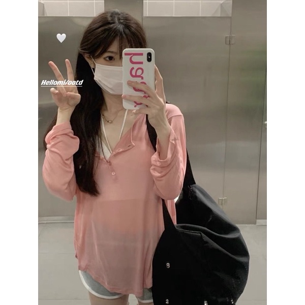Set áo thu đông, áo len mỏng form rộng⚡️Andu Store⚡️