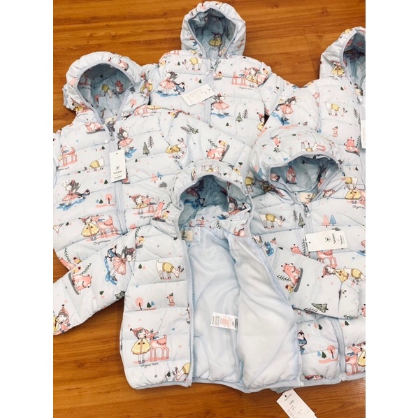 Áo khoác tuu cho bé gái