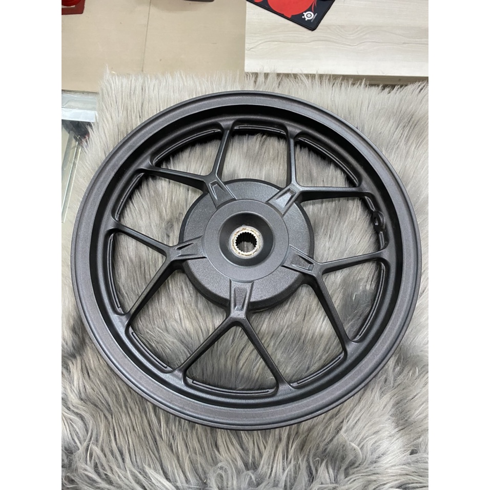 Mâm sau Vario , Click Tháo xe mới