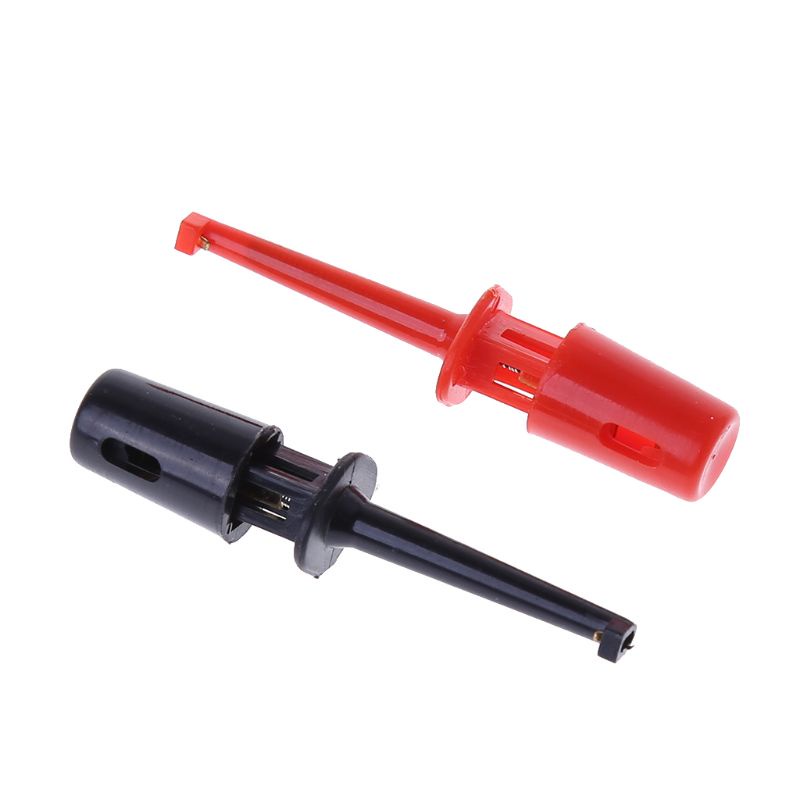 1 Cặp Dây Dò Kẹp Đơn Mini Cho Đồng Hồ Vạn Năng