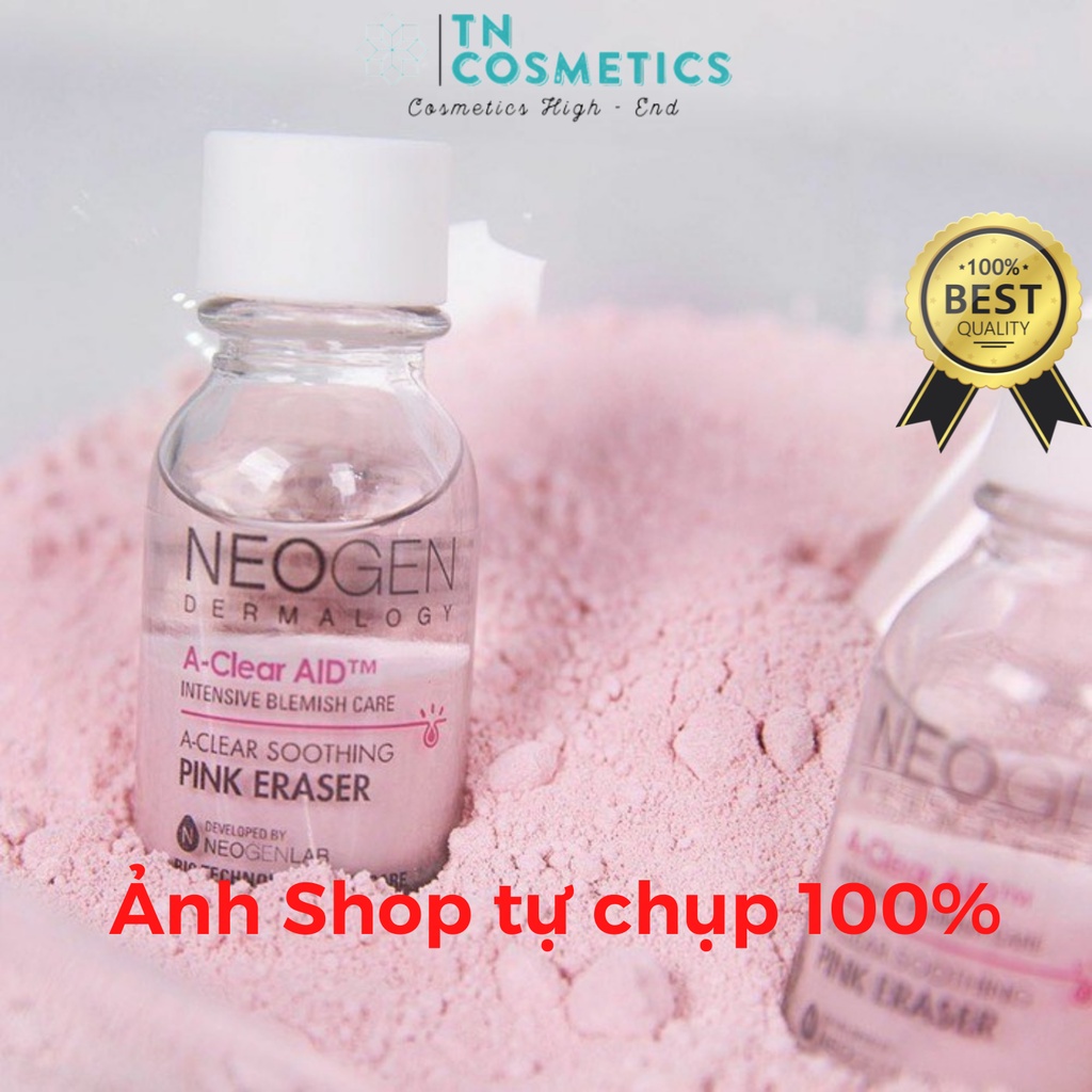 Chấm Mụn 2 Lớp Xẹp Mụn Sau 4H Neogen Dermalogy A-Clear Aid Soothing Pink Eraser 15ml CM1105