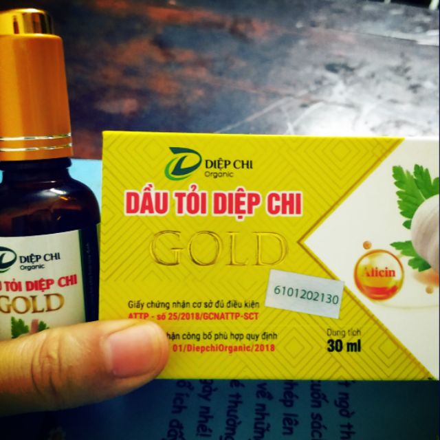 Com bo Dầu tỏi Diệp Chi- dầu tràm