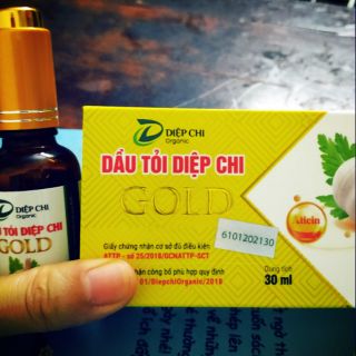 Com bo Dầu tỏi Diệp Chi- dầu tràm