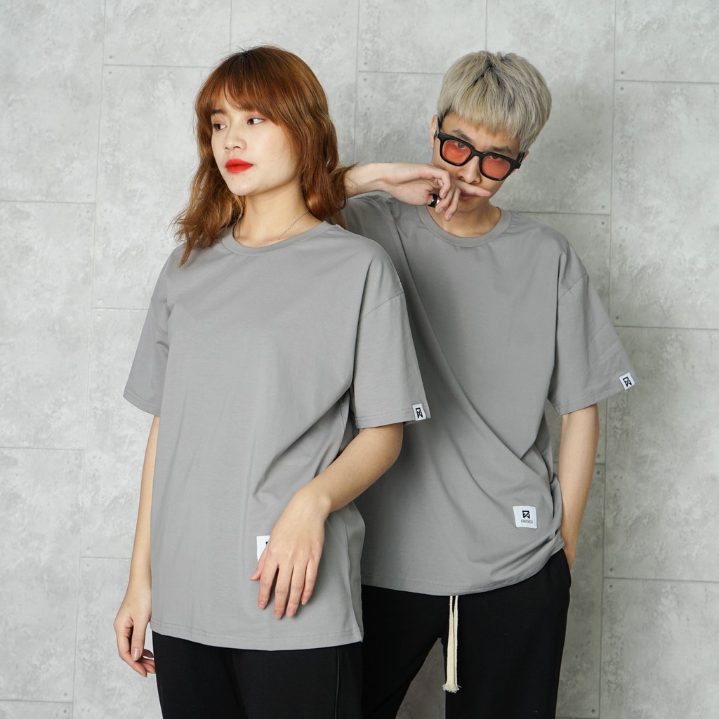 Áo phông trơn Unisex N7 Basic Tee đủ màu nam nữ áo phông form rộng tay lỡ chất cotton thoáng mát