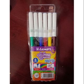 Bút vẽ vải bay màu khi giặt- màu vẽ học sinh