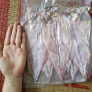 Combo 10 con mực khô ngon bằng bàn tay