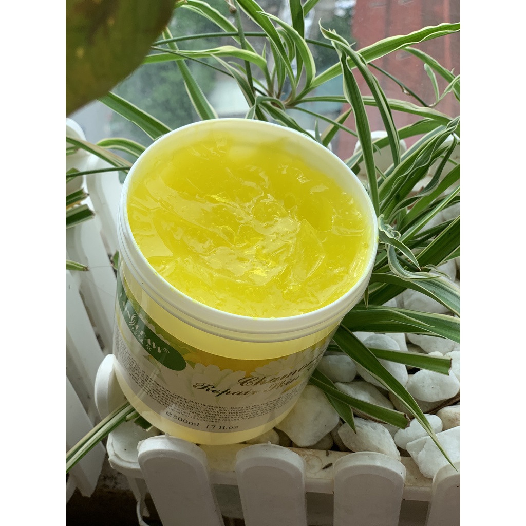 Tẩy da chết mặt Hoa Cúc hũ 500g cho spa