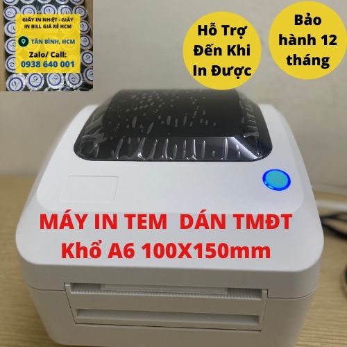 Máy In Đơn Hàng TMĐT XP 470BM In Phiếu Giao Hàng (USB + LAN)