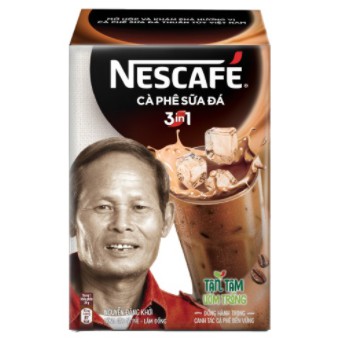 Hộp 10 gói x 20g NESCAFE Café Cà phê sữa đá