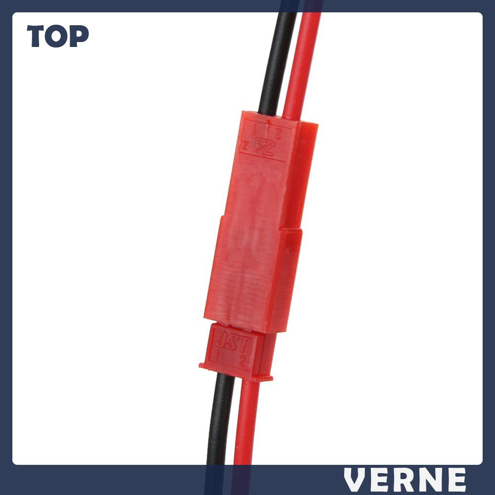 10 Cặp Đầu Nối Jst 100mm Cho Pin Lipo