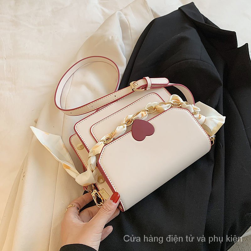 Túi chéo túi/ đeo vai dáng vuông thời trang mùa xuân 2022 cho nữ