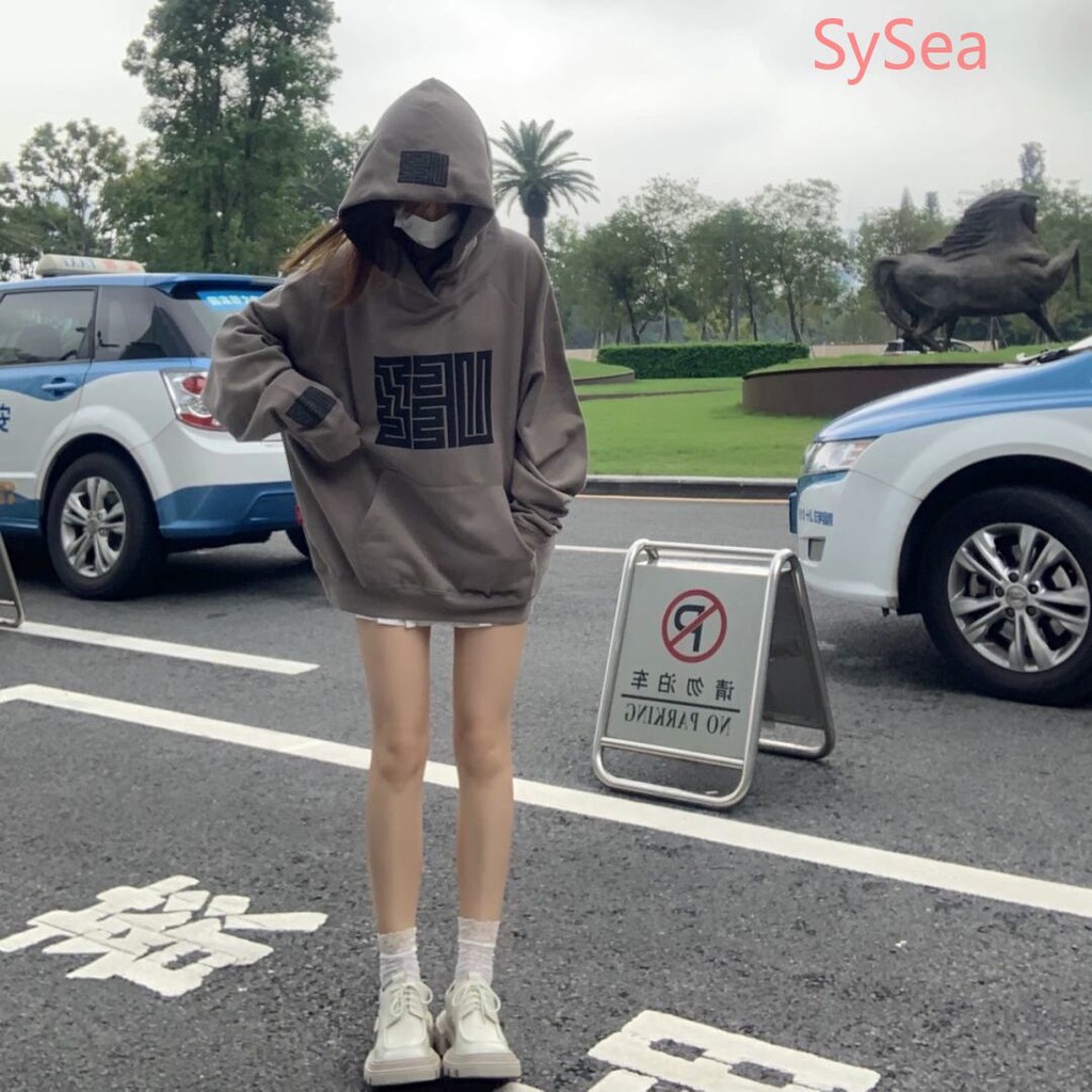 Áo Hoodie Dáng Rộng Phong Cách Hàn Quốc Dành Cho Nữ | BigBuy360 - bigbuy360.vn