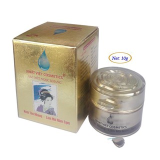 Kem tàn nhang - Làm mờ nám sạm Sắc Nét Ngọc Khang (10g)