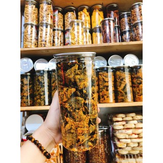 Snack rong biển trứng muối