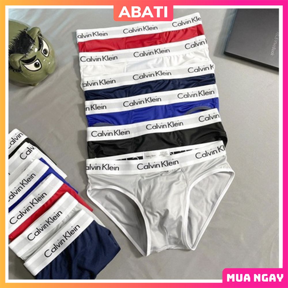 Quần sịp nam tam giác ck boxer thun lạnh co dãn bốn chiều thông hơi thoáng khí cao cấp quần lót nam thun lạnh ABATI