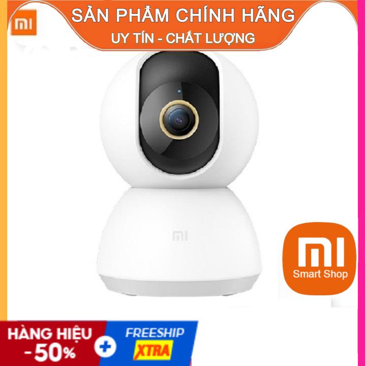 Camera IP Xiaomi Mijia 360 độ 2K - Camera giám sát Xiaomi Mijia PTZ 360 1080P - SP Chính Hãng
