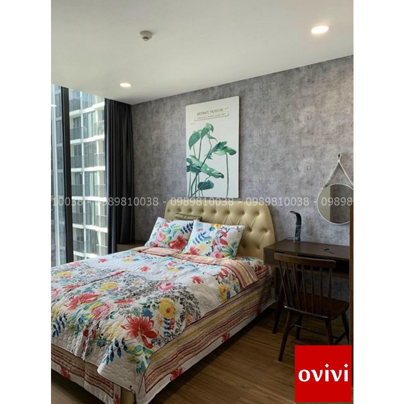 Giấy dán tường Bê Tông Xi Măng loại siêu dày không sẵn keo dán phòng ngủ quán cắt tóc, làm phông nền đẹp
