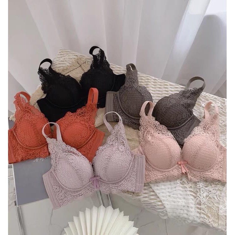 Set bộ lót ren đẹp , áo ngực nâng ngực tròn 183 kge | BigBuy360 - bigbuy360.vn