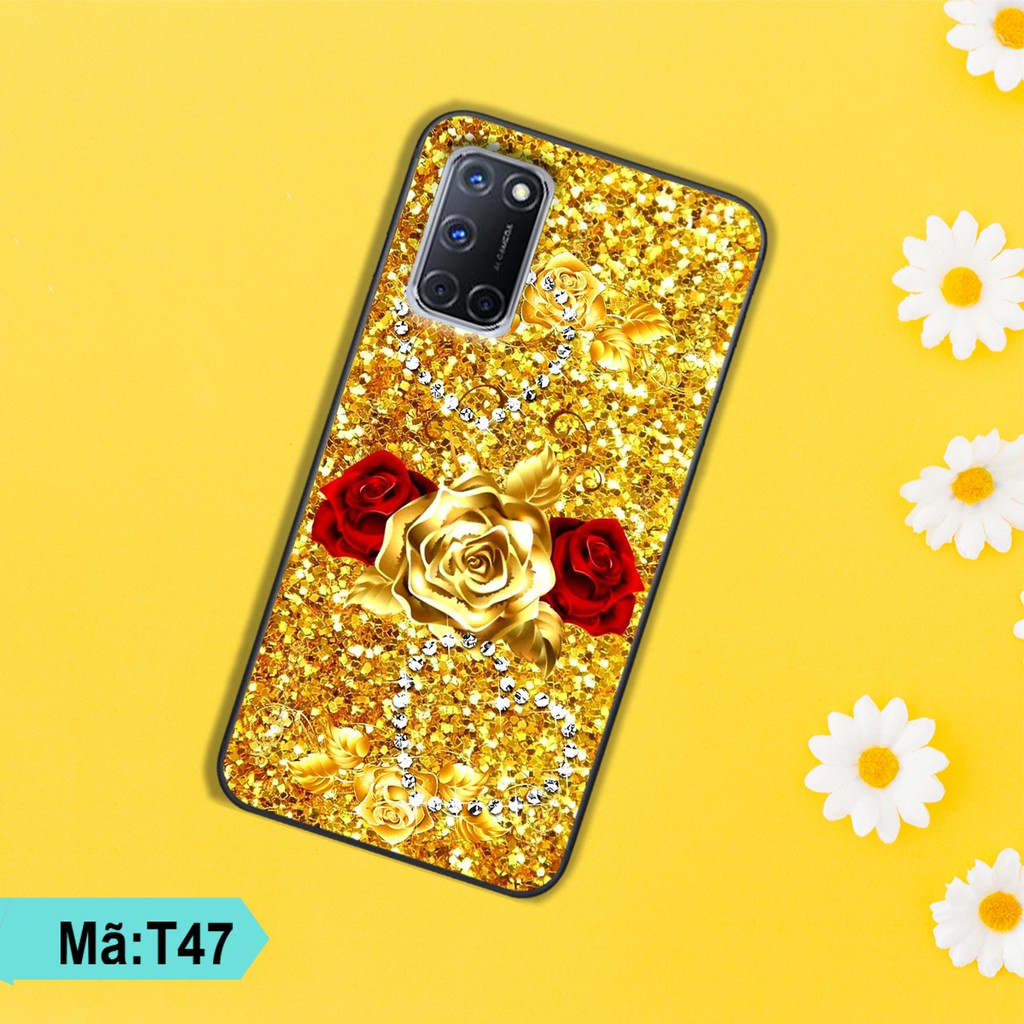 ỐP lưng kính 3D OPPO A52,A92, ỐP điện thoại OPPO A52,A92 thế hệ mới siêu sang BAPSHOPPE