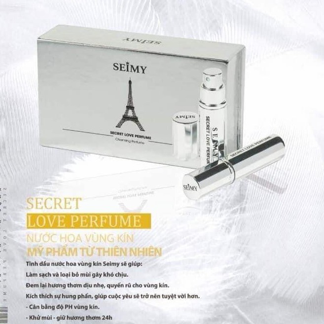 [CHÍNH HÃNG] Nước hoa vùng kín Seimy - Secret Love Perfume - Nước hoa cô bé