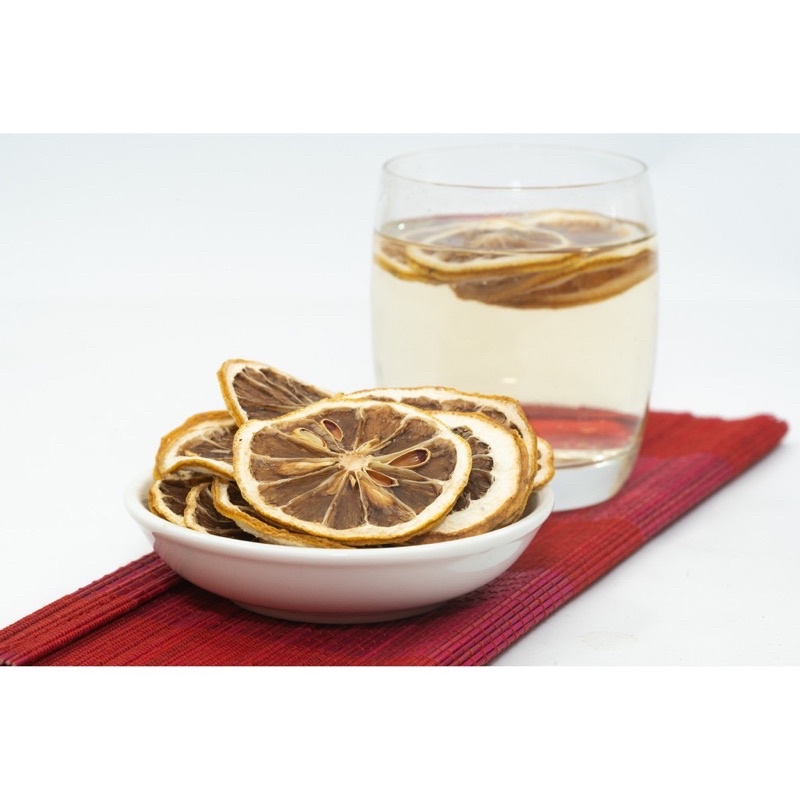 Chanh vàng thái lát sấy khô gói 100gr