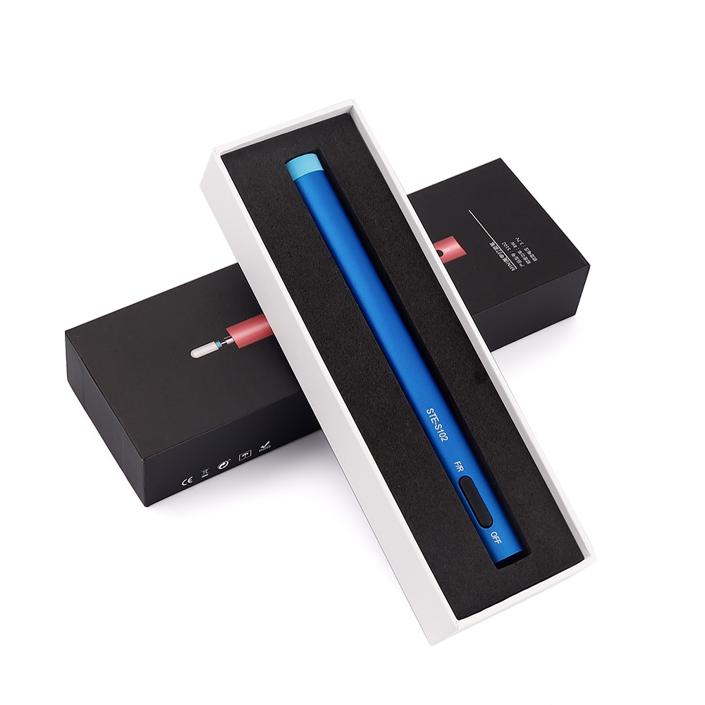 Cổ Phiếu Sẵn Sàng | Bút Khoan Đánh Bóng Móng Tay 12000rpm Có Đèn LED Chuyên Dụng