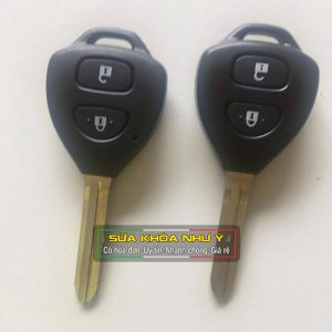 bao da chìa khóa toyota vios,yaris,innova,fortuner